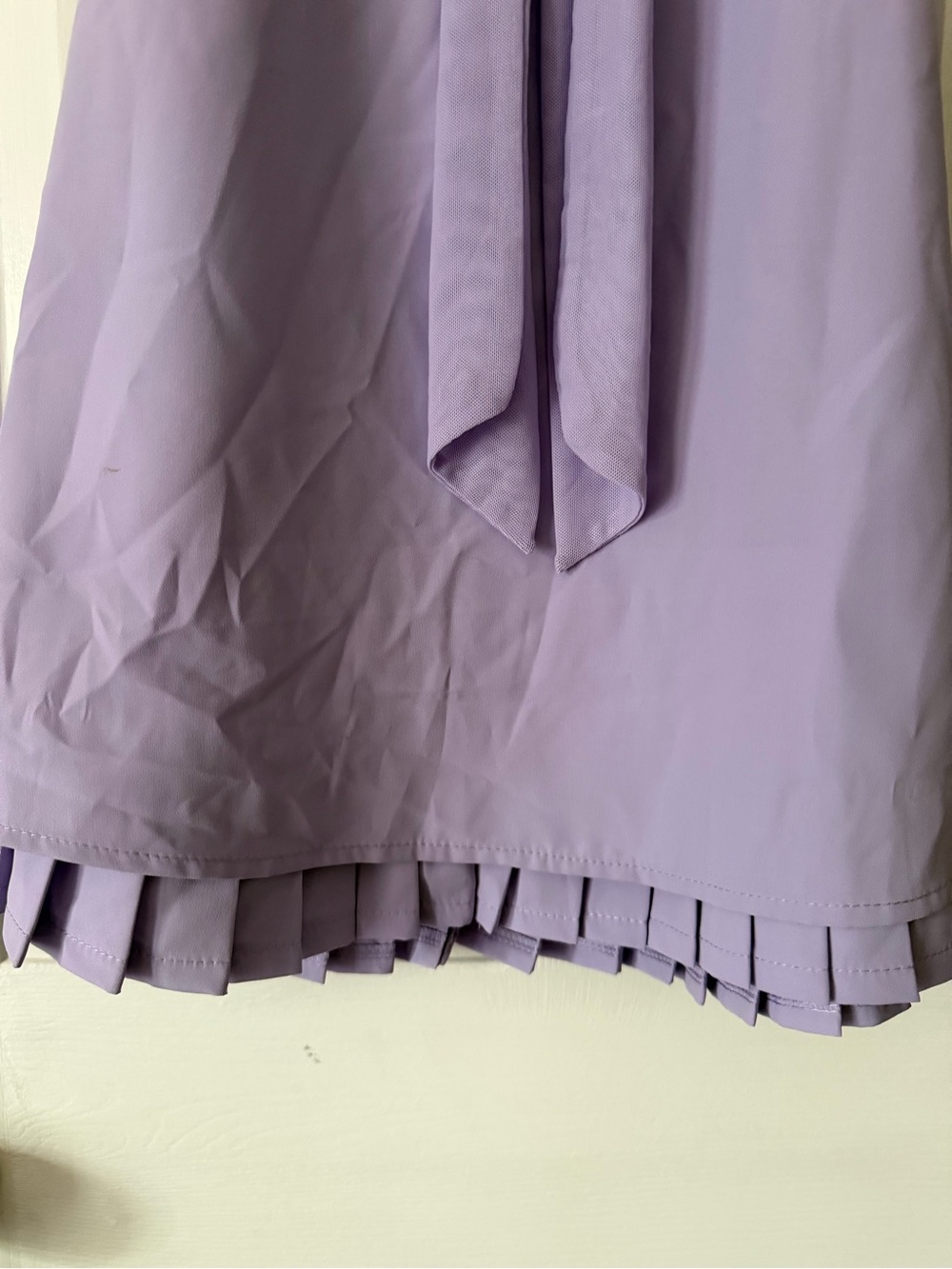 Hello Molly new with tags “fashion feature” mini dress in lilac purple. Size xs - Picture 5 of 8